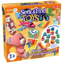 Tactic - Seek&Find Toys (60553)
