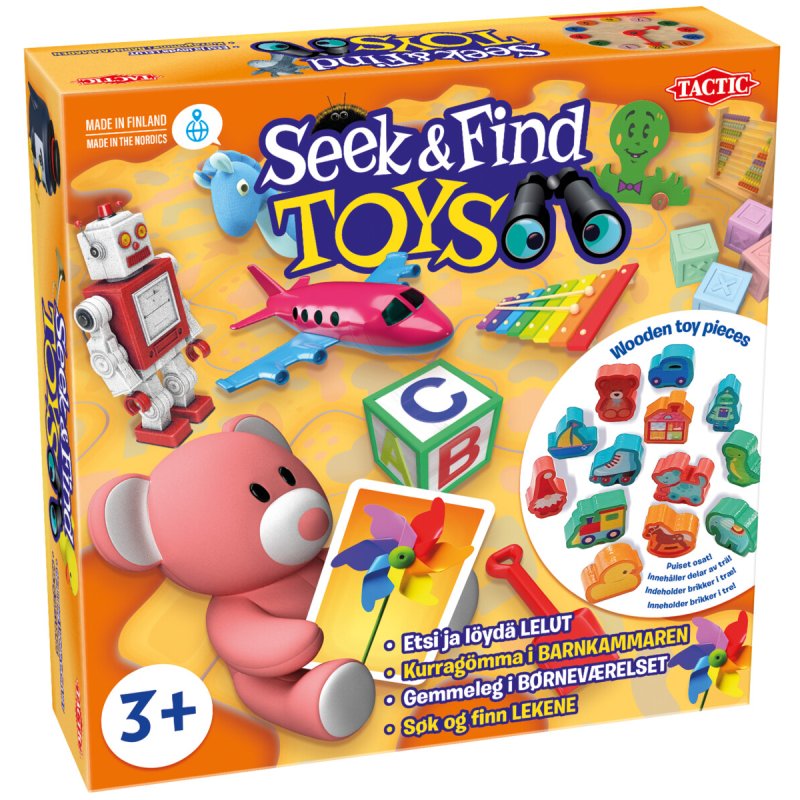 Tactic - Seek&Find Toys (60553)