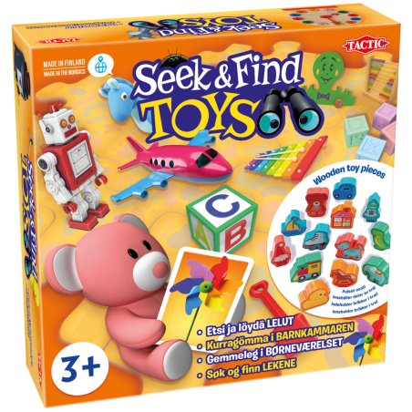 Tactic - Seek&Find Toys (60553)