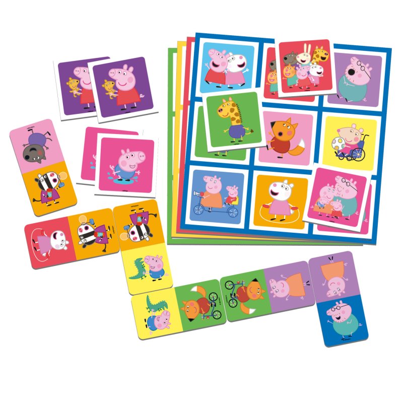 Peppa Pig - 3 in 1 Memo (60480)