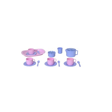 PLASTO - Coffee set - 18 parts (2900000ROS)