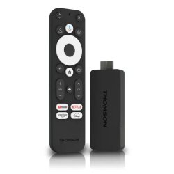 Thomson Streaming Stick 140 Noir 4K Ultra HD 8 Go