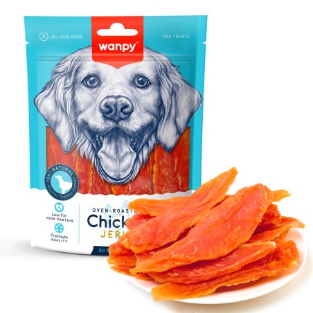 wanpy - Chicken Jerky - 100g