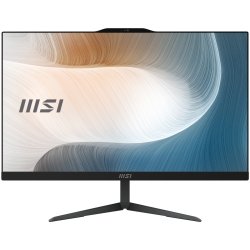 MSI Modern AM242 12M-1630DE All-in-One schwarz 23.8" (60,5cm) FHD Display, Intel Core i5-1235U, 16GB RAM, 512GB M.2