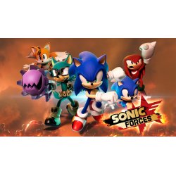 SEGA Sonic Forces Standard English, Spanish Nintendo Switch