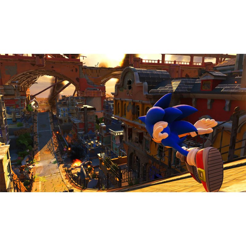 SEGA Sonic Forces Standard English, Spanish Nintendo Switch