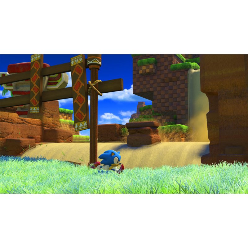 Sonic Forces (Code In Box) - ES (Switch)