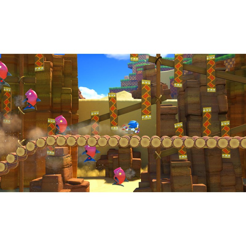 SEGA Sonic Forces Standard English, Spanish Nintendo Switch