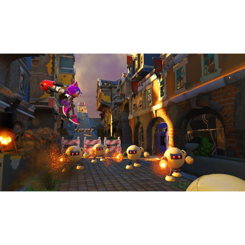SEGA Sonic Forces Standard English, Spanish Nintendo Switch