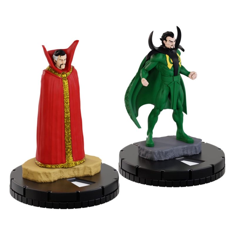 Marvel HeroClix: Stranger Tales Play at Home Doctor Strange vs. Baron Mordo