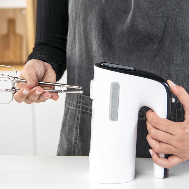 Taurus Station Inox Hand mixer 500 W Black White