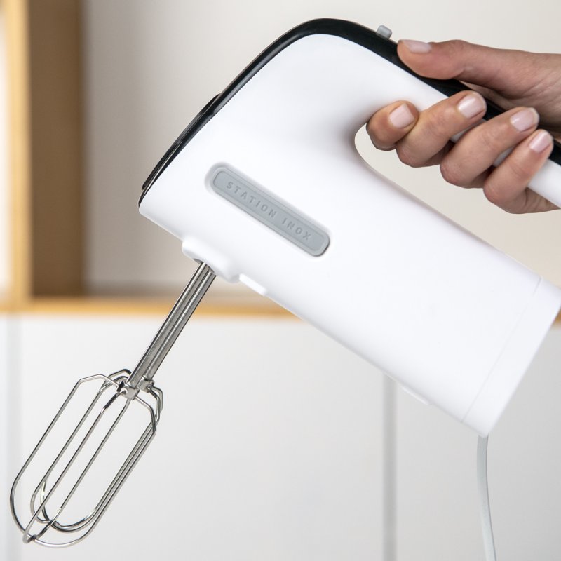 Taurus Station Inox Hand mixer 500 W Black White