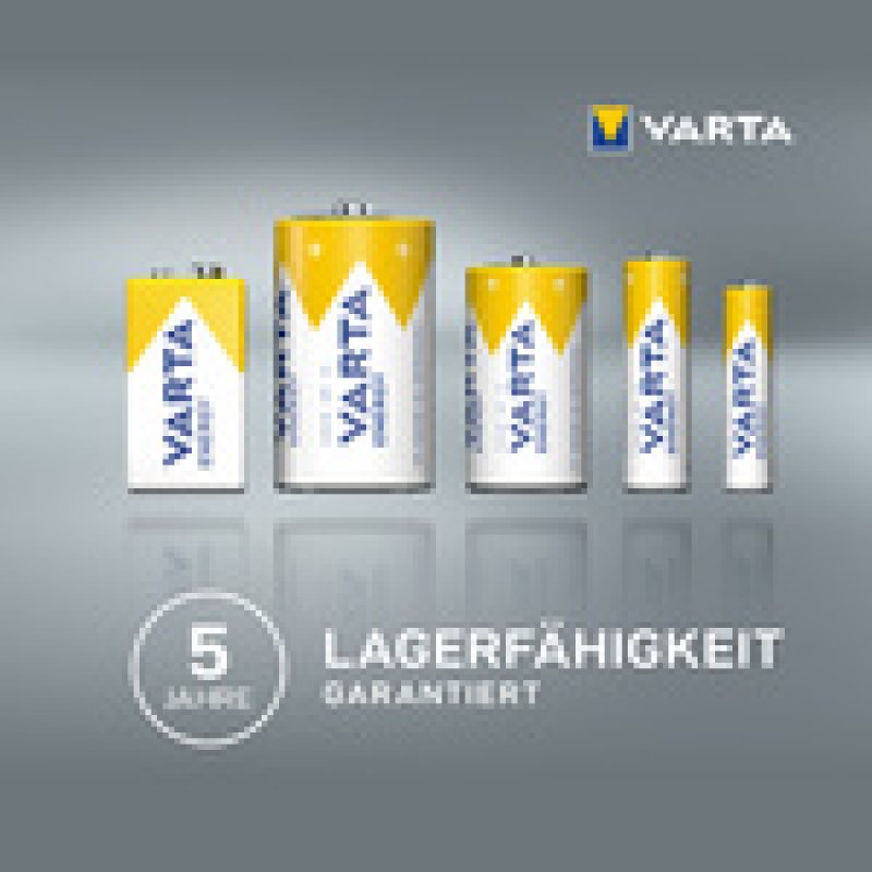 VARTA Pile alcaline Energy, Micro (AAA), 24 pièces