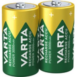 VARTA Pile "RECHARGE ACCU Power", Baby (C), 3.000 mA
