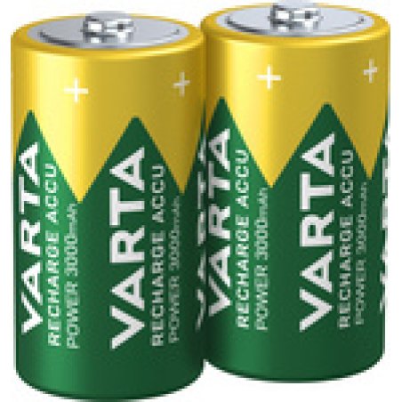 VARTA Pile "RECHARGE ACCU Power", Baby (C), 3.000 mA