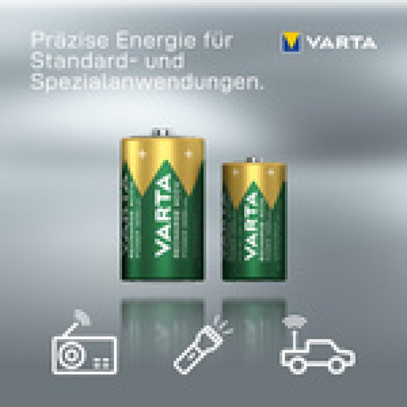 VARTA Pile "RECHARGE ACCU Power", Mono (D), 3.000 mA