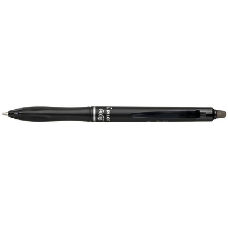 Pilot Stylo roller FRIXION BALL PLUS 07, noir