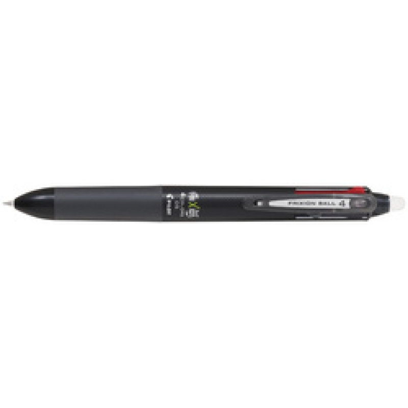 Pilot Stylo roller FRIXION 4 COLORS, noir
