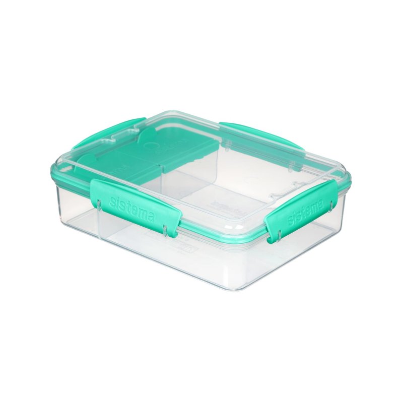 Sistema Boîte à snack SNACKS ATTACK DUO TO GO, 975 ml