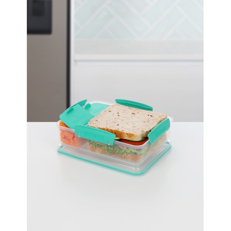 Sistema To Go Lunch container 0.975 L Assorted colours 1 pc(s)