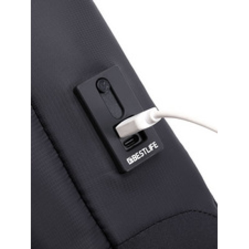 BESTLIFE Business Sacoche pour laptop "CPLUS", noir