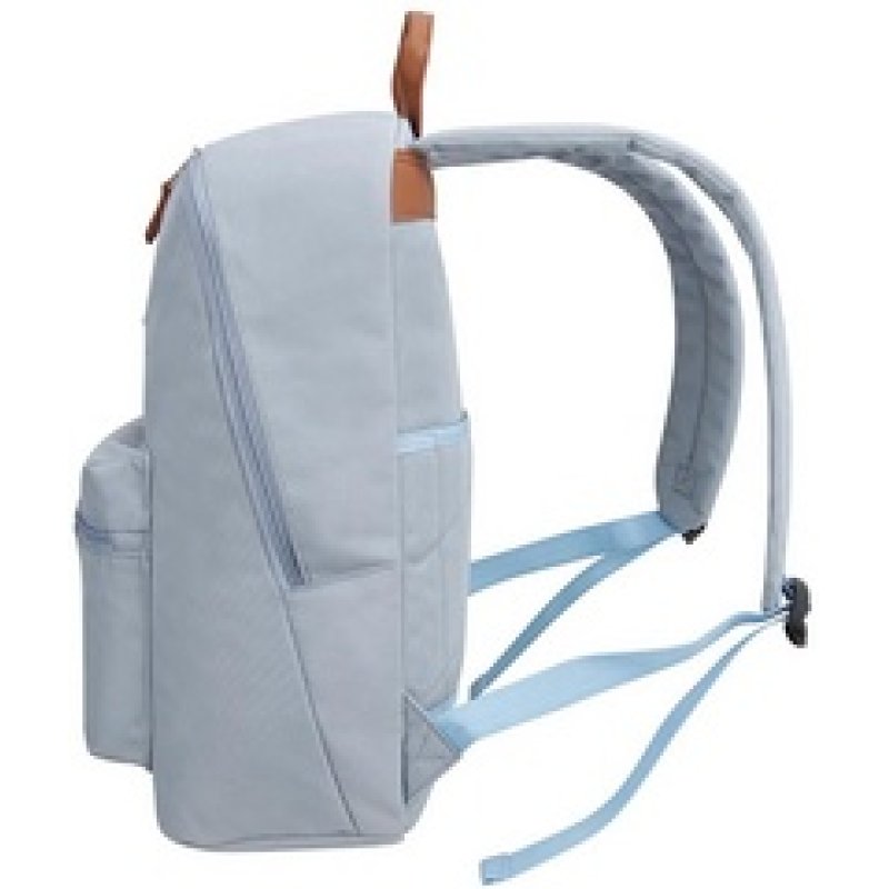 BESTLIFE School Sac à dos pour laptop COL-CAKE, gris