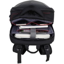BESTLIFE Gaming Sac à dos pour laptop "ASSAILANT", noir