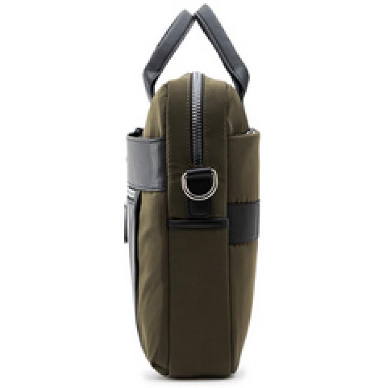 BESTLIFE Business Sacoche pour laptop ALYA, vert foncé/noir