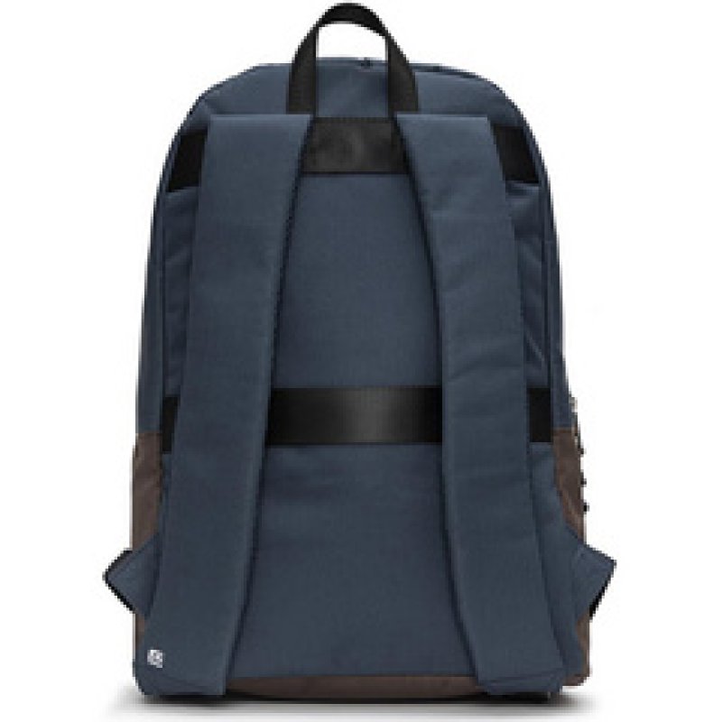 BESTLIFE Urban Sac à dos laptop COL SKATE, bleu/beige/marron