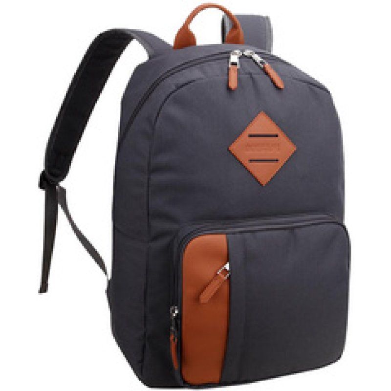 BESTLIFE School Sac à dos pour laptop "COL-CAKE", rose