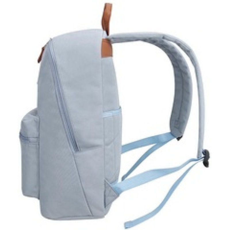 BESTLIFE School Sac à dos pour laptop COL-CAKE, bleu clair