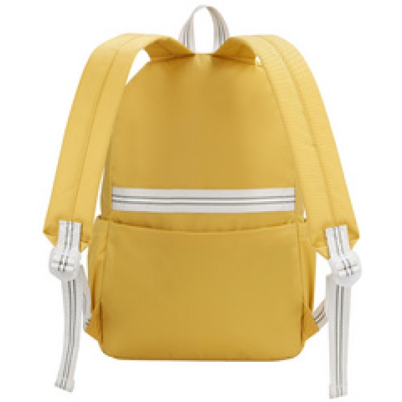 BESTLIFE School Sac à dos pour laptop COL RAINBOW, jaune