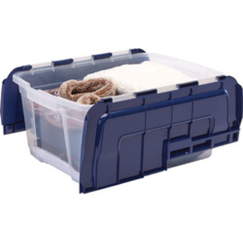 Fellowes Boîte de rangement BANKERS BOX, 55 L