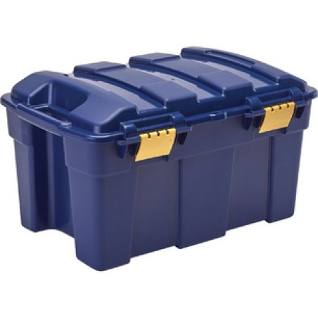 Fellowes Coffre de rangement BANKERS BOX, 40 L, bleu foncé