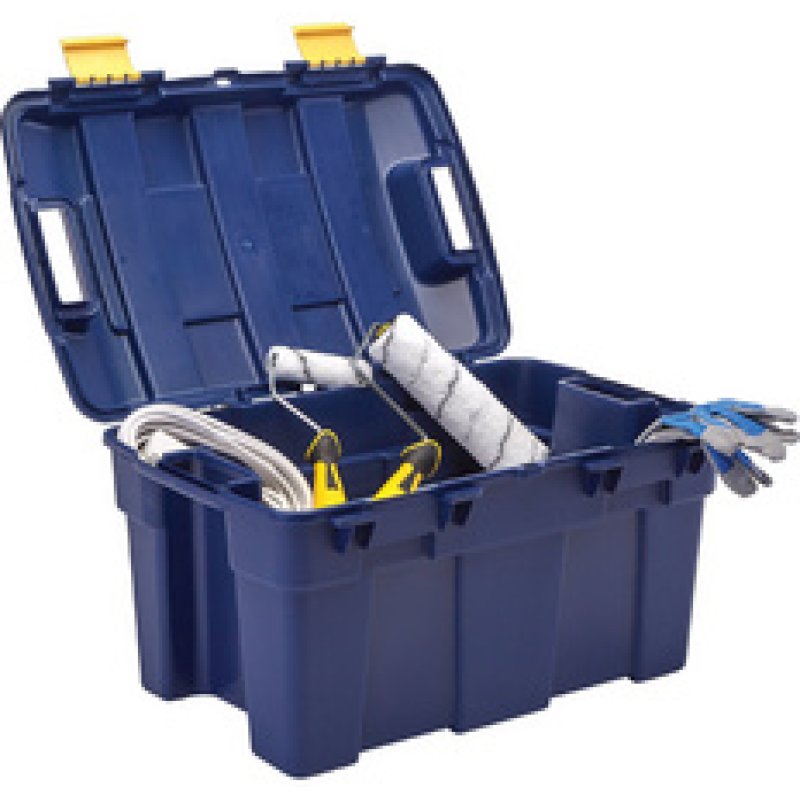 Fellowes Coffre de rangement BANKERS BOX, 40 L, bleu foncé