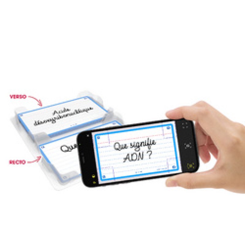 Oxford Boîte à fiches "Flashbox" Starterpack, bleu pastel