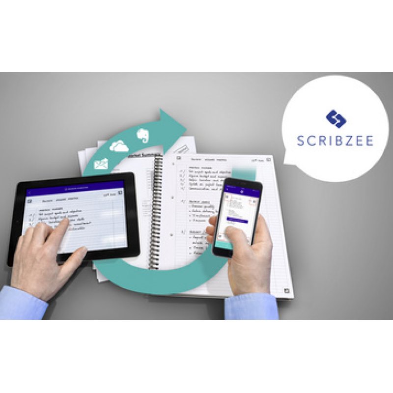 Oxford Bloc-notes Smart, A4, quadrillé, 80 feuilles, noir