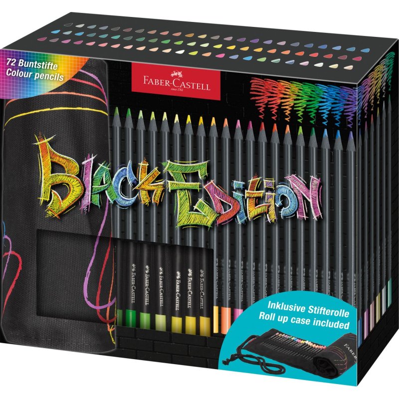 Faber-Castell 116418 crayon de couleur Multicolore 72 pièce(s)
