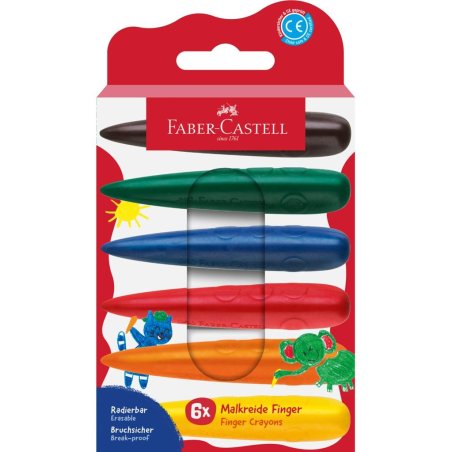 Faber-Castell 120409 crayon 6 pièce(s)