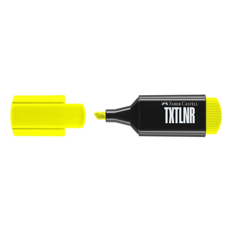 FABER-CASTELL Mini-surligneur TXTLNR, jaune