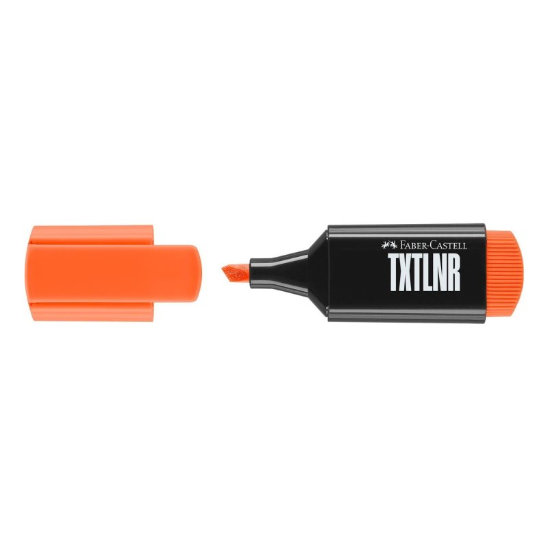 FABER-CASTELL Mini-surligneur TXTLNR, orange