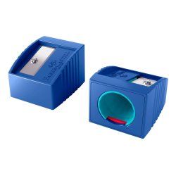 FABER-CASTELL Taille-crayon Grippy, bleu