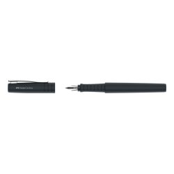 FALER-CASTELL Stylo plume POLY PEN, B, noir