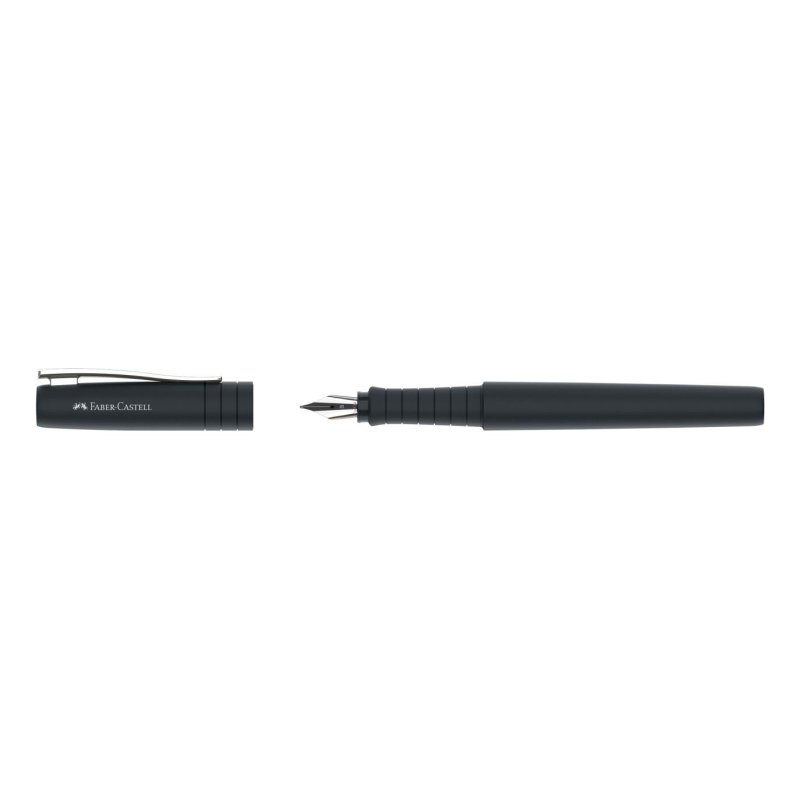 FALER-CASTELL Stylo plume POLY PEN, B, noir