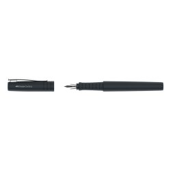 FALER-CASTELL Stylo plume POLY PEN, F, noir