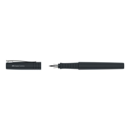 FALER-CASTELL Stylo plume POLY PEN, F, noir