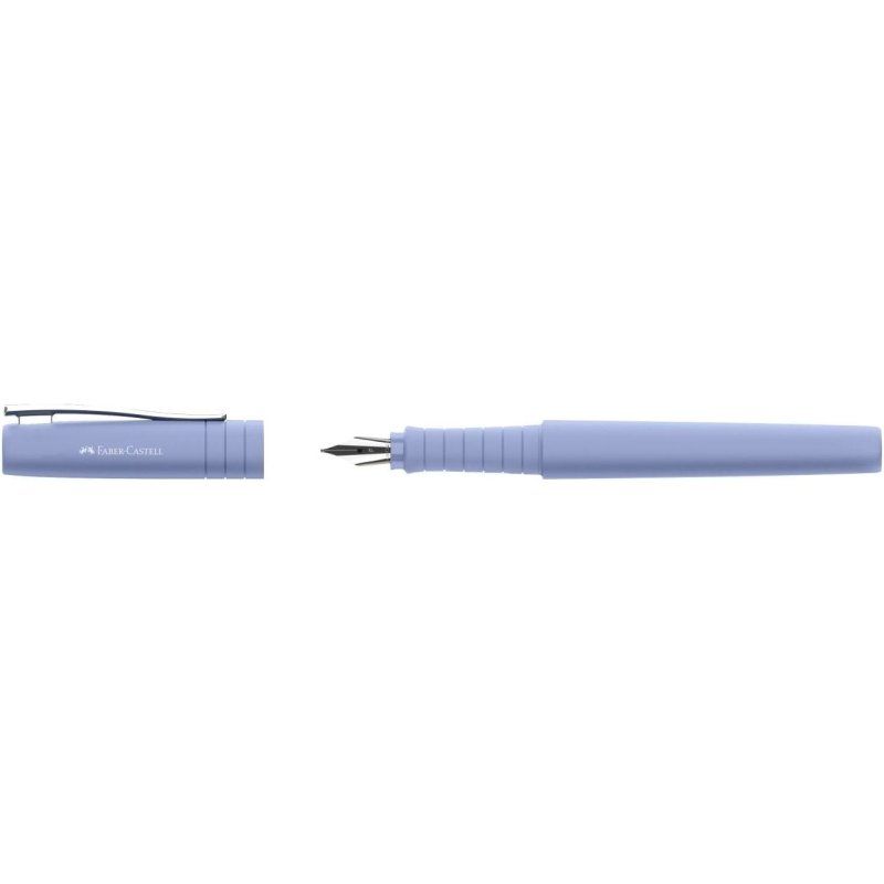 FALER-CASTELL Stylo plume POLY PEN, F, pale iris