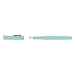 FALER-CASTELL Stylo plume POLY PEN, M, caribic blue