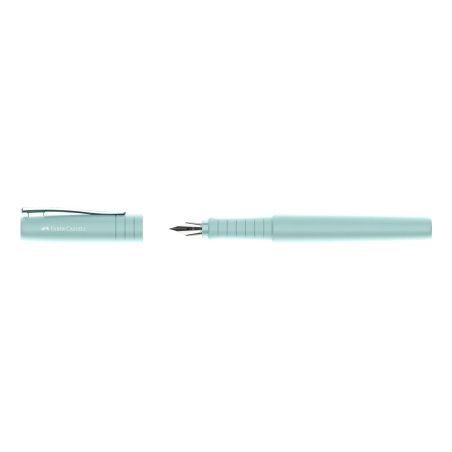 FALER-CASTELL Stylo plume POLY PEN, M, caribic blue