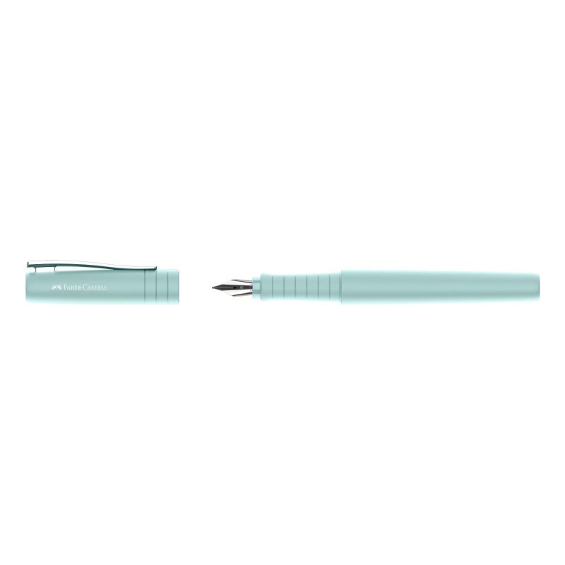 FALER-CASTELL Stylo plume POLY PEN, B, caribic blue